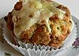 Lauch - K&auml;se - Muffins