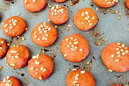 Marzipan - Plätzchen 15