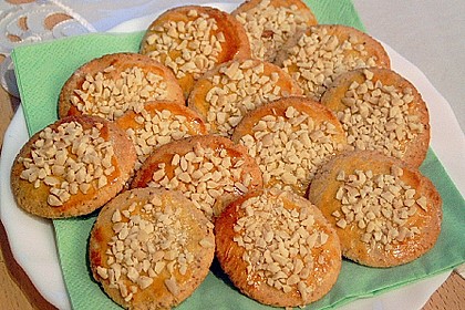 Marzipan - Plätzchen 3