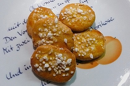 Marzipan - Plätzchen 14