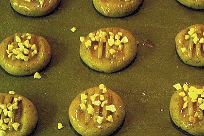 Marzipan - Plätzchen 49