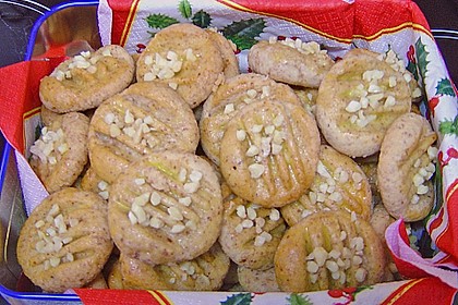 Marzipan - Plätzchen 10