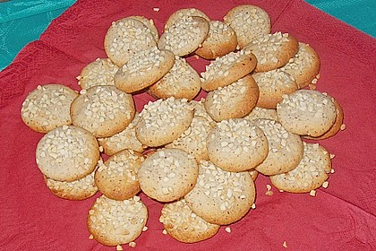 Marzipan - Plätzchen 5