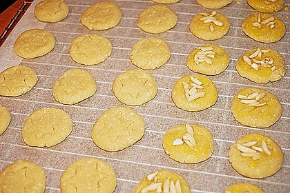 Marzipan - Plätzchen 47