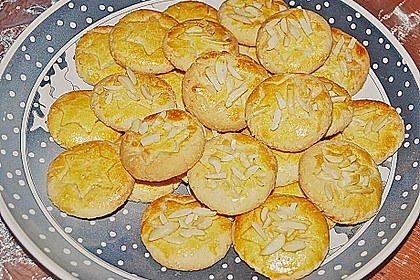 Marzipan - Plätzchen 24
