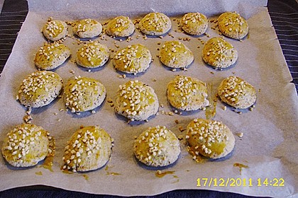 Marzipan - Plätzchen 35