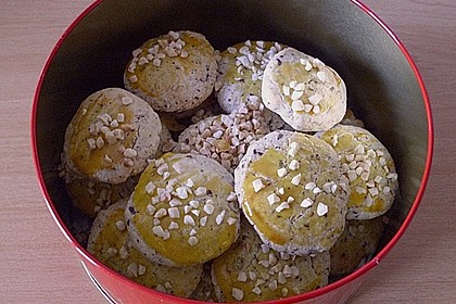 Marzipan - Plätzchen 17