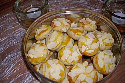 Marzipan - Plätzchen 34