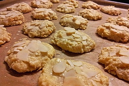 Marzipan - Plätzchen 45