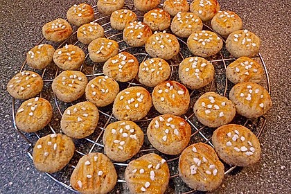Marzipan - Plätzchen 16