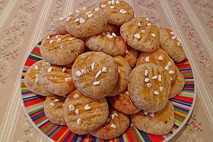 Marzipan - Plätzchen 2