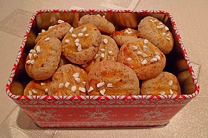 Marzipan - Plätzchen 4