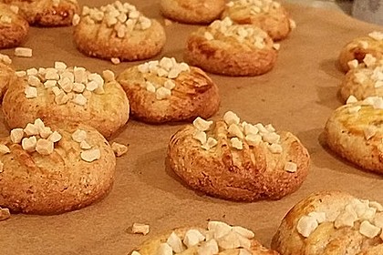 Marzipan - Plätzchen 1