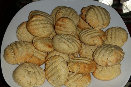 Marzipan - Plätzchen 9