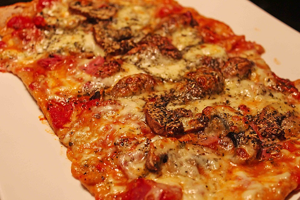 Tomatensoße für Pizza (Rezept mit Bild) von elke4 | Chefkoch.de