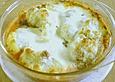Elkes Blumenkohl - Kartoffel - Gratin