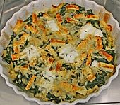 Spinat &uuml;berbacken (Bild)