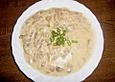 Porree - Hackfleisch - Suppe