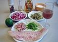 Schrat`s warmer Salat vom Rotbarsch