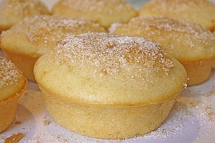 Zucker - Zimt - Muffins 16