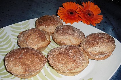 Zucker - Zimt - Muffins 18