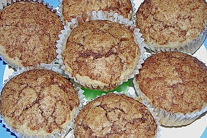 Zucker - Zimt - Muffins 1