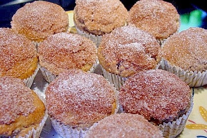 Zucker - Zimt - Muffins 4