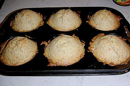 Zucker - Zimt - Muffins 6