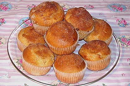Zucker - Zimt - Muffins 8