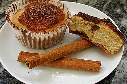 Zucker - Zimt - Muffins 10