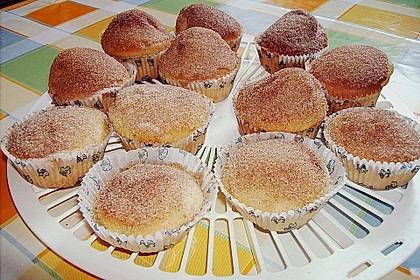 Zucker - Zimt - Muffins 21