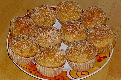 Zucker - Zimt - Muffins 22