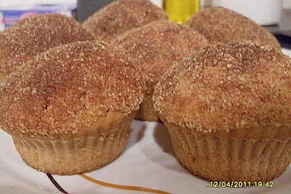 Zucker - Zimt - Muffins 23