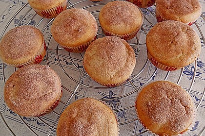 Zucker - Zimt - Muffins 25