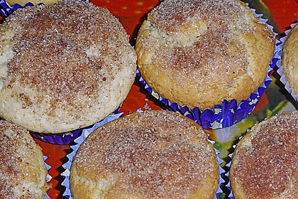 Zucker - Zimt - Muffins 34