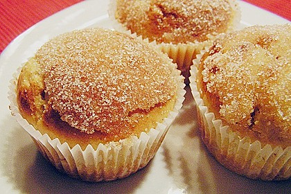 Zucker - Zimt - Muffins 12