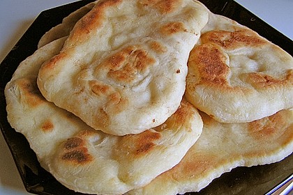 Annas Pfannen - Naan 2