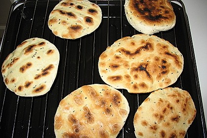 Annas Pfannen - Naan 9