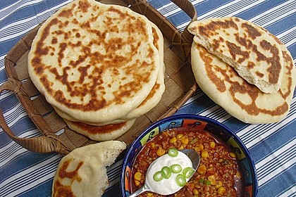 Annas Pfannen - Naan 1