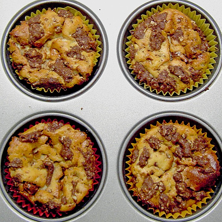 Zupfkuchen - Muffins (Rezept mit Bild) von Chrissi09 | Chefkoch.de