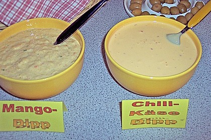 Annas Chili - Käse Dip 11