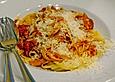 Spaghetti mit Fenchel - Tomaten - So&szlig;e