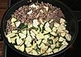 Zucchini - Hackfleisch - Pfanne