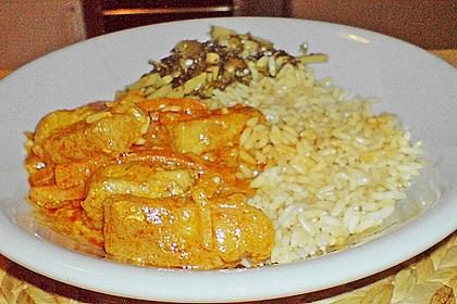 Fisch mit Knoblauchsauce 4