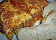 Zucchini - Auflauf mit K&auml;se &uuml;berbacken