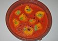 Tomatensuppe mit Mozzarella