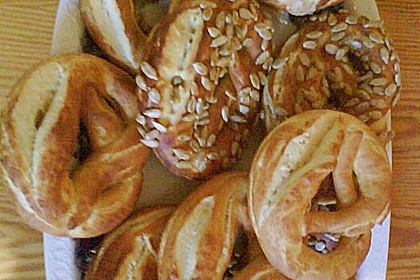Schw&auml;bische Laugenbrezel 15
