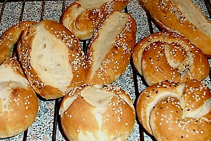 Schw&auml;bische Laugenbrezel 18