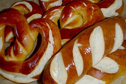 Schw&auml;bische Laugenbrezel 20