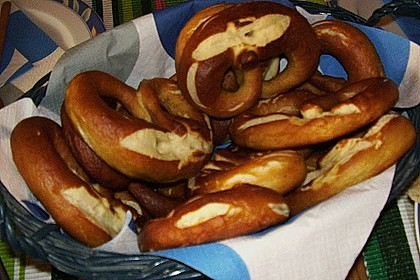 Schw&auml;bische Laugenbrezel